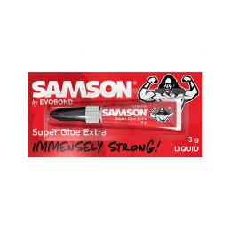 SAMSON SG Extra 3g řídké vteř. lepidlo - 1