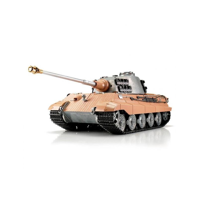 TORRO tank PRO 1/16 RC Kingtiger bez nástřiku - infra - 1