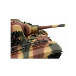 TORRO tank PRO 1/16 RC Jagdtiger kamufláž - infra - 5