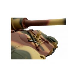 TORRO tank PRO 1/16 RC Jagdtiger kamufláž - infra - 6