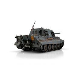 TORRO tank PRO 1/16 RC Jagdtiger šedý - infra - 2