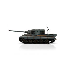 TORRO tank PRO 1/16 RC Jagdtiger šedý - infra - 3