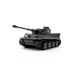 TORRO tank 1/16 RC Tiger I Early Vers. šedý - infra - 1