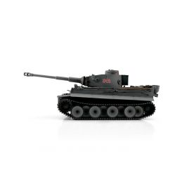 TORRO tank 1/16 RC Tiger I Early Vers. šedý - infra - 3