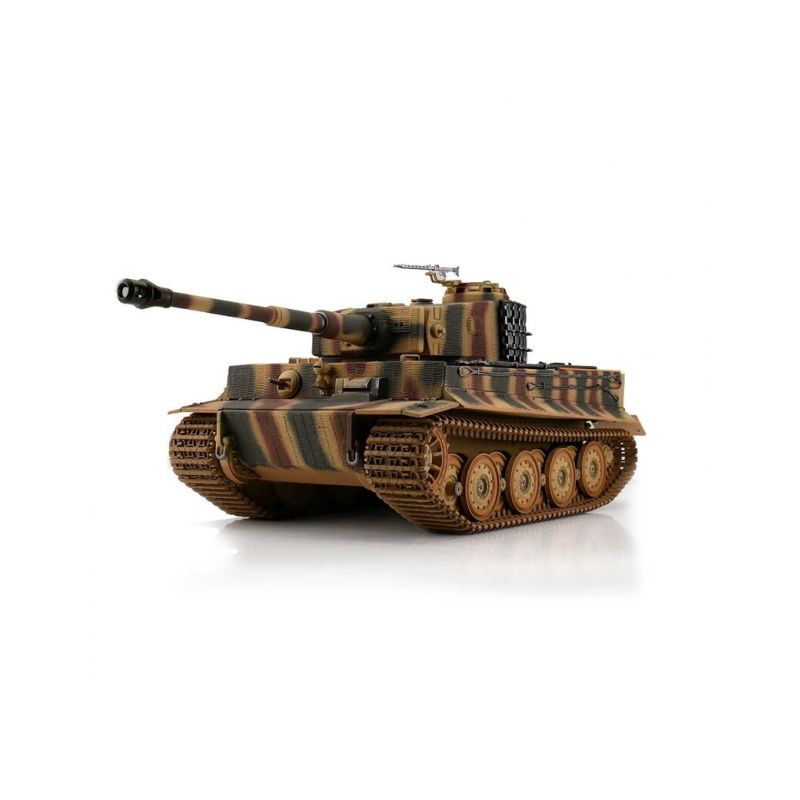 TORRO tank 1/16 RC Tiger I Late Vers. kamufláž - infra - 1