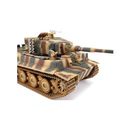 TORRO tank 1/16 RC Tiger I Late Vers. kamufláž - infra - 5