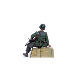 1/16 figurka kapitána US pěchoty - 3