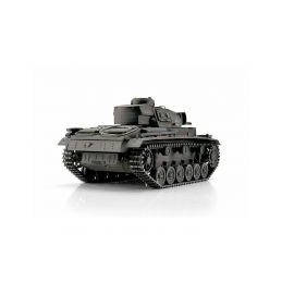 TORRO tank PRO 1/16 RC PzKpfw III Ausf. L šedý - infra - 2