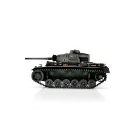 TORRO tank PRO 1/16 RC PzKpfw III Ausf. L šedý - infra - 3