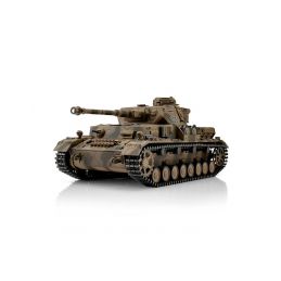 TORRO tank PRO 1/16 RC PzKpfw IV Ausf. G kamufláž - infra - 1