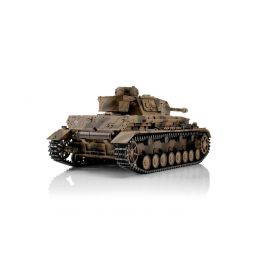 TORRO tank PRO 1/16 RC PzKpfw IV Ausf. G kamufláž - infra - 2