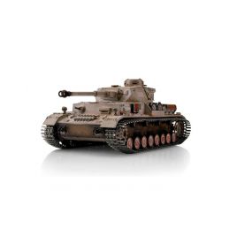 TORRO tank PRO 1/16 RC PzKpfw IV Ausf. G Div. LAH Kharkov 1943 winter - infra - 1