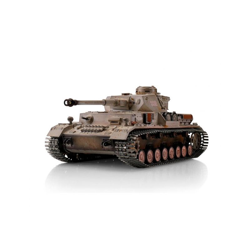 TORRO tank PRO 1/16 RC PzKpfw IV Ausf. G Div. LAH Kharkov 1943 winter - infra - 1