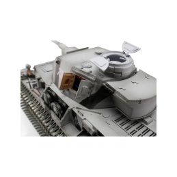 TORRO tank PRO 1/16 RC PzKpfw IV Ausf. G winter - infra - 4