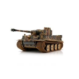 TORRO tank 1/16 RC Tiger I Early Vers. kamufláž - infra - 1