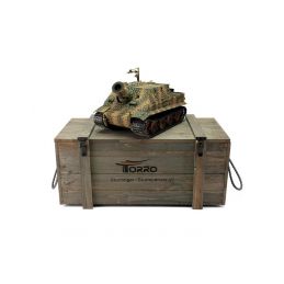 TORRO tank PRO 1/16 RC Sturmtiger kamufláž - infra - 8