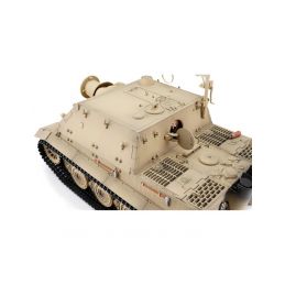 TORRO tank 1/16 RC Sturmtiger sand - infra - 6