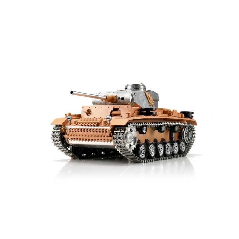 TORRO tank PRO 1/16 RC Panzer III bez nástřiku - infra - 1