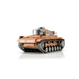 TORRO tank PRO 1/16 RC Panzer III bez nástřiku - infra - 2