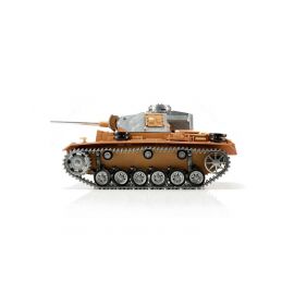 TORRO tank PRO 1/16 RC Panzer III bez nástřiku - infra - 3
