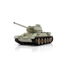 TORRO tank PRO 1/16 RC T-34/85 winter - infra - 1