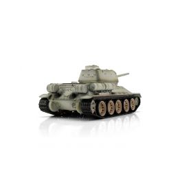 TORRO tank PRO 1/16 RC T-34/85 winter - infra - 2