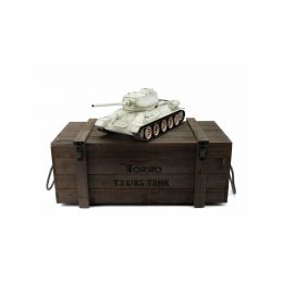 TORRO tank PRO 1/16 RC T-34/85 winter - infra - 4