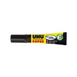 UHU Strong & Safe 7ml/g bezzápachové vteř. lepidlo - 1