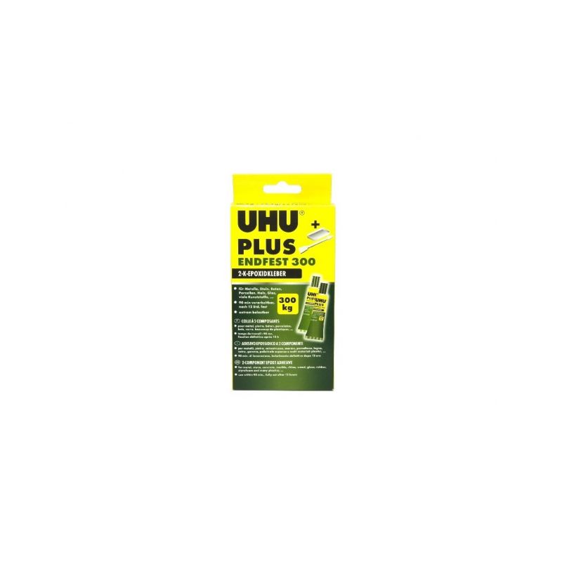 UHU PLUS endfest 90min EPOXY 163g - 1