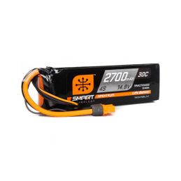 Spektrum Smart LiPo 14.8V 2700mAh 30C IC3 - 1