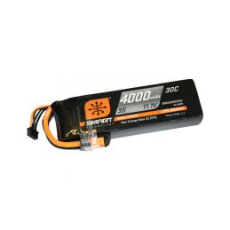 Spektrum Smart LiPo 11.1V 4000mAh 30C IC3 - 1