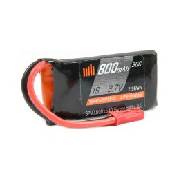 Spektrum LiPo 3.7V 800mAh 30C JST - 1