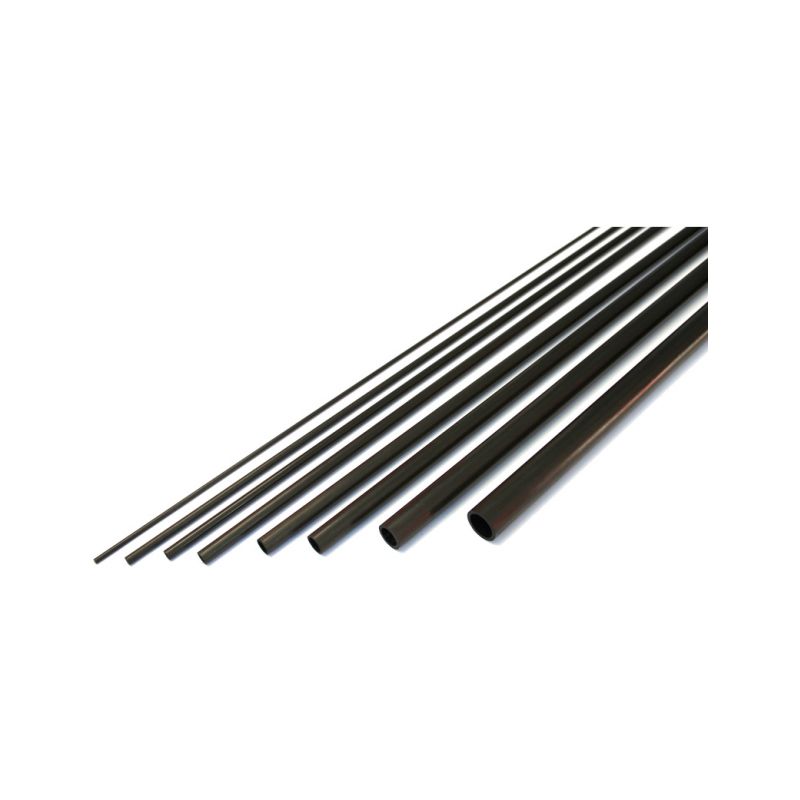 Uhlíková trubička 4.0/3.0mm (1m) - 1 Uhlíková trubička 4.0/3.0mm (1m) - 1