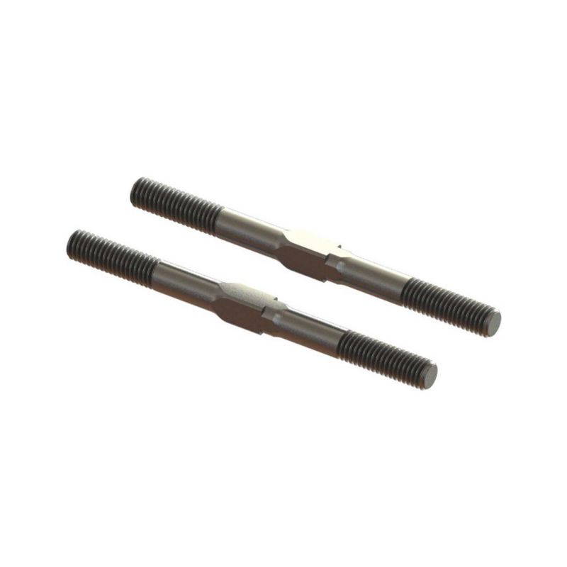 Arrma spojovačka M5x65mm ocel, stříbrná (2) - 1 Arrma spojovačka M5x65mm ocel, stříbrná (2) - 1