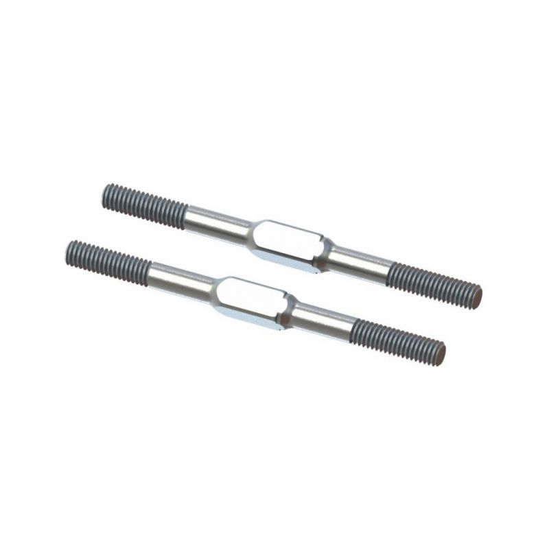 Arrma spojovačka M4x60mm ocel, stříbrná (2) - 1 Arrma spojovačka M4x60mm ocel, stříbrná (2) - 1