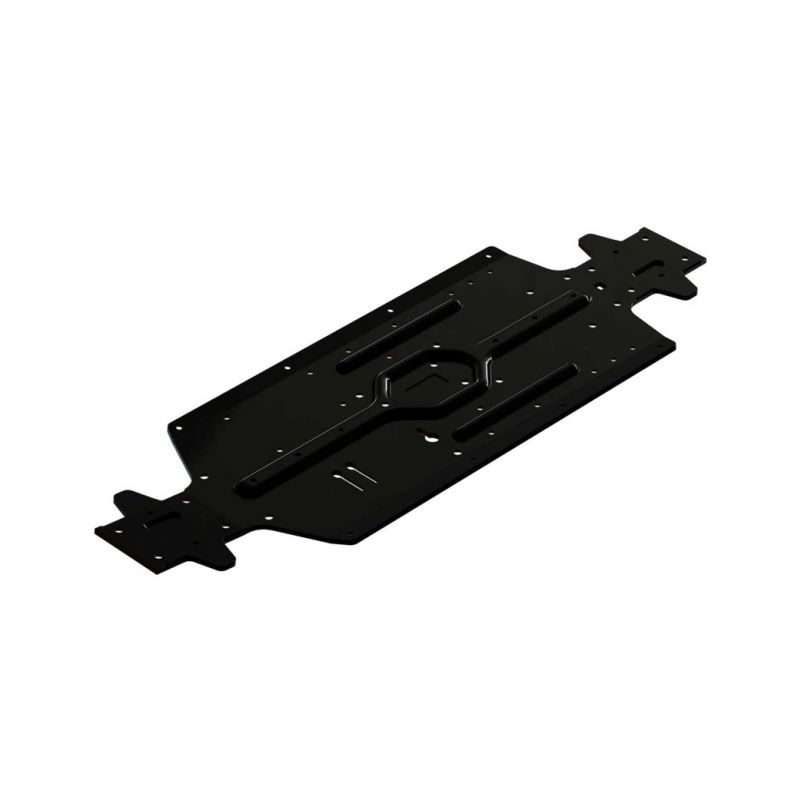 Arrma šasi hliníkové 445mm - 1 Arrma šasi hliníkové 445mm - 1