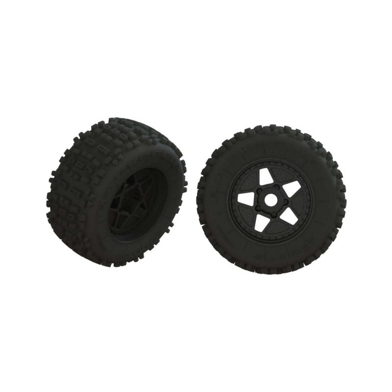 Arrma kolo s pneu dBoots Backflip (2) - 1 Arrma kolo s pneu dBoots Backflip (2) - 1