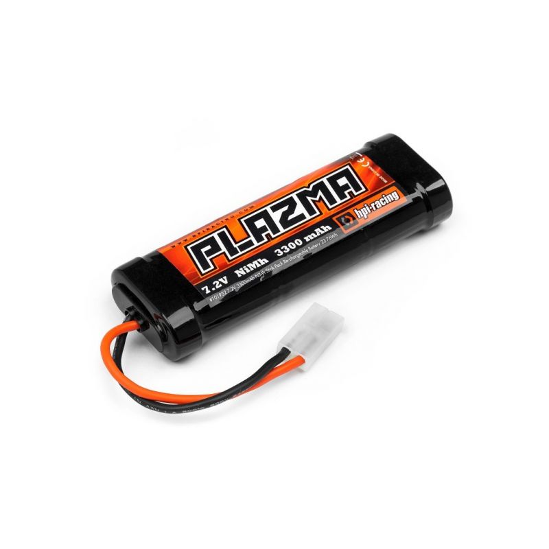 HPI Plazma Ni-MH 7,2V 3300mAh (Tamiya konektor) - 1 HPI Plazma Ni-MH 7,2V 3300mAh (Tamiya konektor) - 1