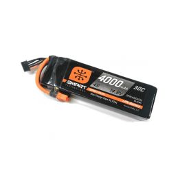 Spektrum Smart LiPo 14.8V 4000mAh 30C IC3 - 1