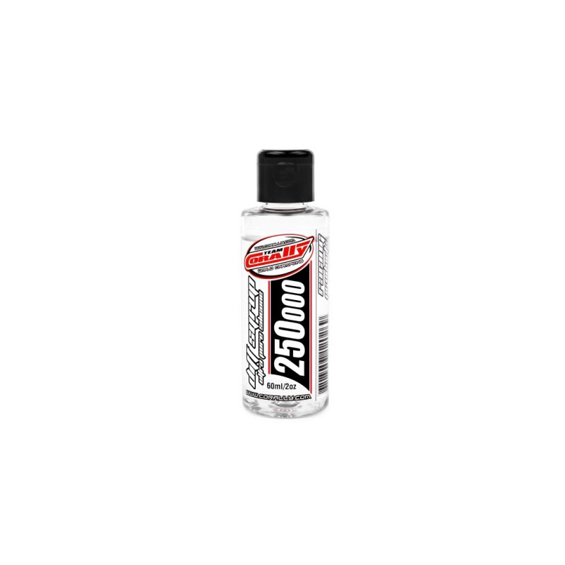 TEAM CORALLY - silikonový olej do diferenciálů 250.000 CPS (60ml/2oz) - 1