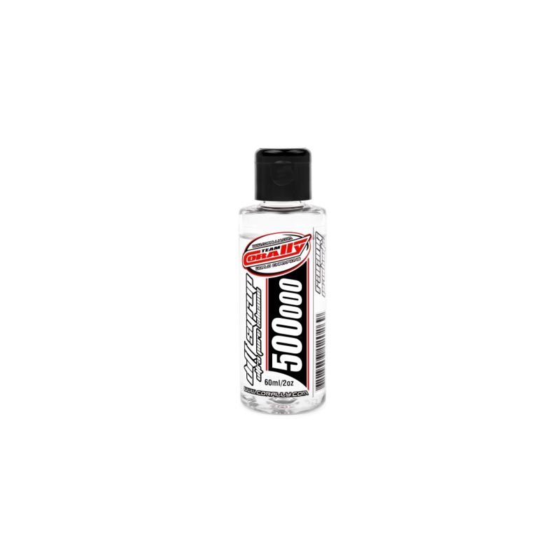 TEAM CORALLY - silikonový olej do diferenciálů 500.000 CPS (60ml/2oz) - 1