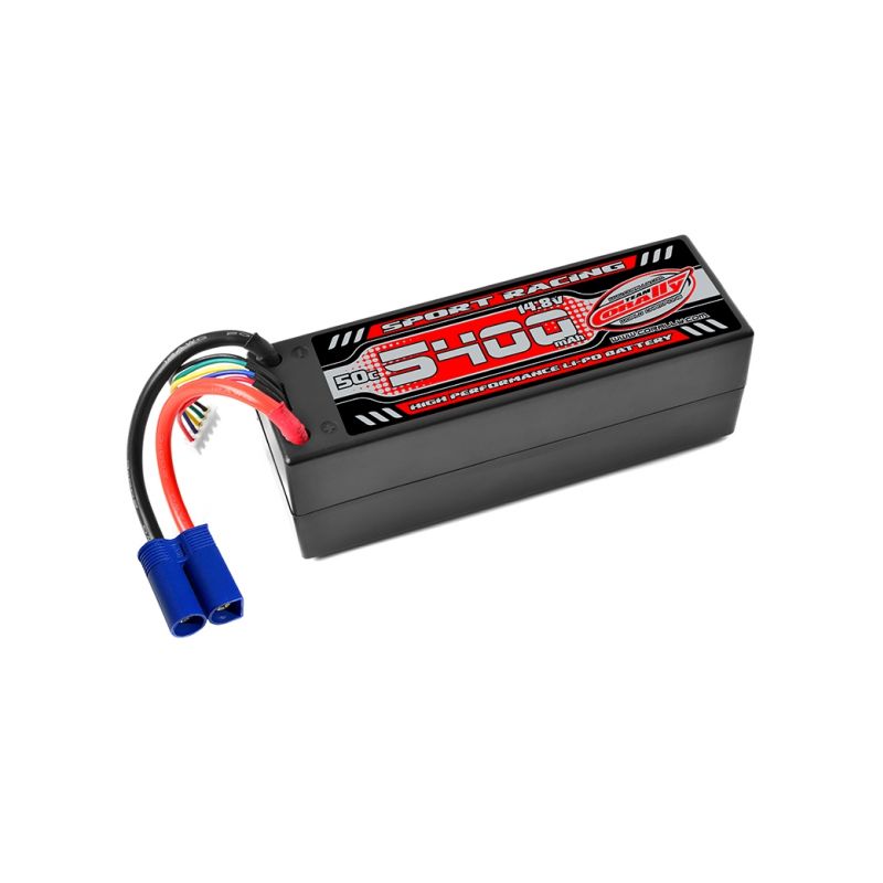 Sport Racing 50C - 5400mAh - 4S - 14,8V - EC5 - Hardcase - 1