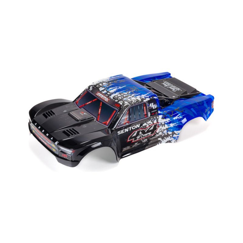 Arrma karosérie modrá: Senton 4x4 BLX - 1 Arrma karosérie modrá: Senton 4x4 BLX - 1