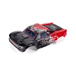 Arrma karosérie červená: Senton 4x4 BLX - 1