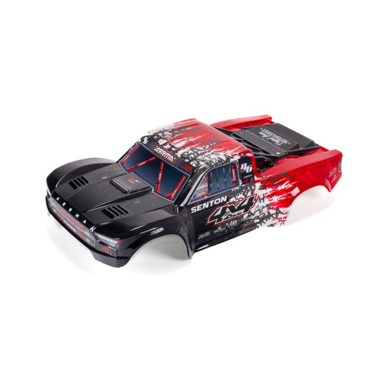Arrma karosérie červená: Senton 4x4 BLX - 1 Arrma karosérie červená: Senton 4x4 BLX - 1