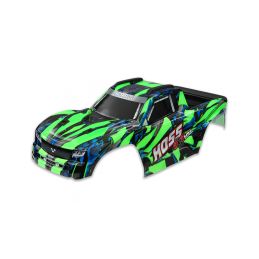Traxxas karosérie zelená: Hoss - 1