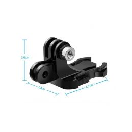 Insta360 ONE R - Double J-Hook Buckle Mount - 4