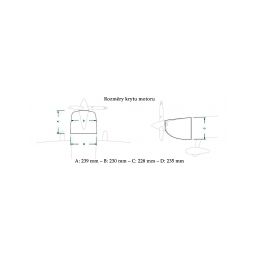 74" Edge 540 V2 1800mm Červeno-Bílý - 5