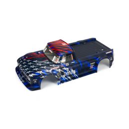 Arrma karosérie modrá: Infraction 6S BLX - 1