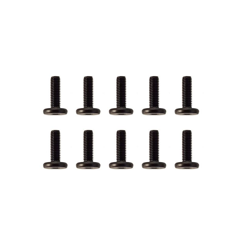M3x10mm Low Profile šrouby, 10 ks. - 1